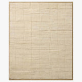 Leanne Ford × Loloi Rug Bracken BKN-01, Natural/Ivory-Rugs1-High Fashion Home