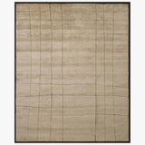 Leanne Ford × Loloi Rug Bracken BKN-02, Espresso/Pebble-Rugs1-High Fashion Home