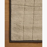 Leanne Ford × Loloi Rug Bracken BKN-02, Espresso/Pebble-Rugs1-High Fashion Home