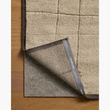 Leanne Ford × Loloi Rug Bracken BKN-02, Espresso/Pebble-Rugs1-High Fashion Home