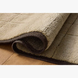 Leanne Ford × Loloi Rug Bracken BKN-02, Espresso/Pebble-Rugs1-High Fashion Home