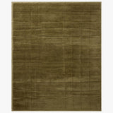 Leanne Ford × Loloi Rug Bracken BKN-02, Moss/Olive-Rugs1-High Fashion Home