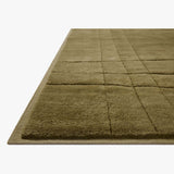 Leanne Ford × Loloi Rug Bracken BKN-02, Moss/Olive-Rugs1-High Fashion Home