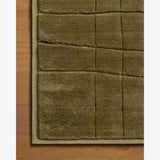 Leanne Ford × Loloi Rug Bracken BKN-02, Moss/Olive-Rugs1-High Fashion Home