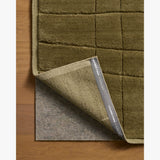 Leanne Ford × Loloi Rug Bracken BKN-02, Moss/Olive-Rugs1-High Fashion Home