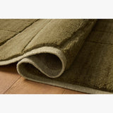 Leanne Ford × Loloi Rug Bracken BKN-02, Moss/Olive-Rugs1-High Fashion Home
