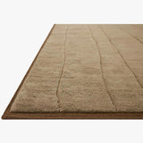 Leanne Ford × Loloi Rug Bracken BKN-03, Bark/Taupe-Rugs1-High Fashion Home