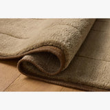 Leanne Ford × Loloi Rug Bracken BKN-03, Bark/Taupe-Rugs1-High Fashion Home