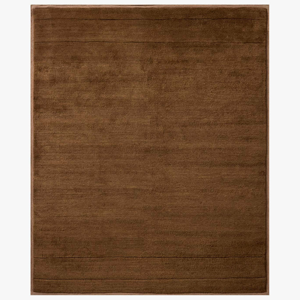 Leanne Ford × Loloi Rug Bracken BKN-04, Rose/Mocha-Rugs1-High Fashion Home