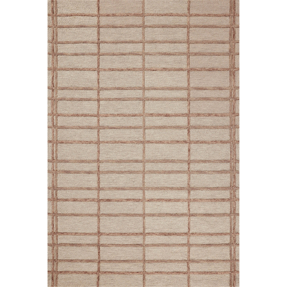 Chris Loves Julia x Loloi Rug Bradley BRL-04, Rose/Blush