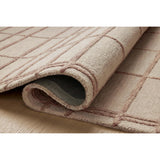 Chris Loves Julia x Loloi Rug Bradley BRL-04, Rose/Blush