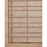 Chris Loves Julia x Loloi Rug Bradley BRL-04, Rose/Blush