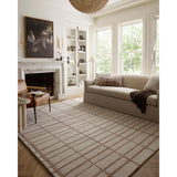 Chris Loves Julia x Loloi Rug Bradley BRL-04, Rose/Blush