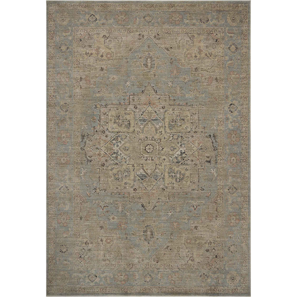Loloi Rug Briar BRR-01, Sky/Mosss-Rugs1-High Fashion Home