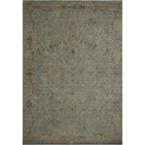 Loloi Rug Briar BRR-02, Aqua/Olive-Rugs1-High Fashion Home