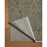 Loloi Rug Briar BRR-02, Aqua/Olive-Rugs1-High Fashion Home