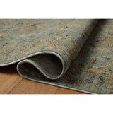 Loloi Rug Briar BRR-02, Aqua/Olive-Rugs1-High Fashion Home