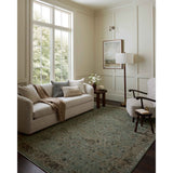 Loloi Rug Briar BRR-02, Aqua/Olive-Rugs1-High Fashion Home