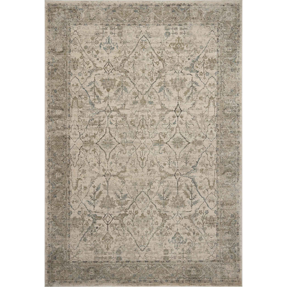 Loloi Rug Briar BRR-02, Ivory/Sage-Rugs1-High Fashion Home