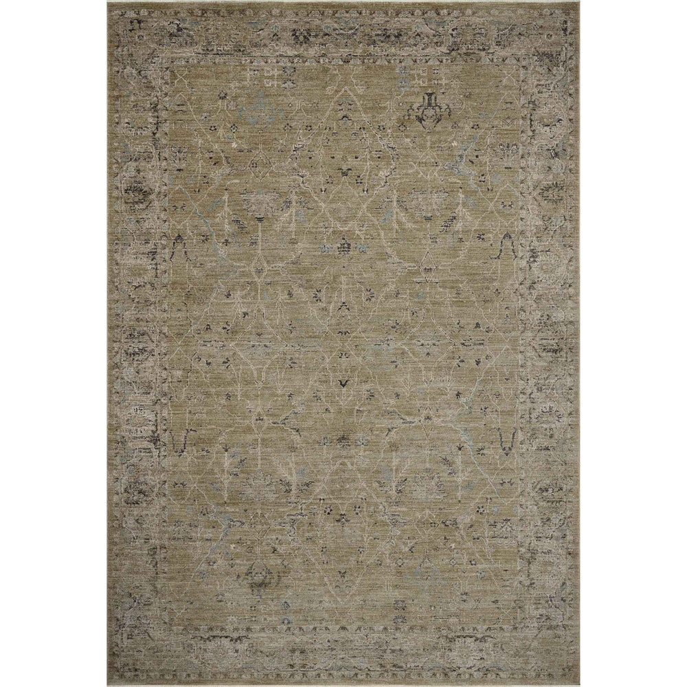 Loloi Rug Briar BRR-02, Olive/Stone-Rugs1-High Fashion Home