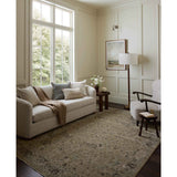 Loloi Rug Briar BRR-02, Olive/Stone-Rugs1-High Fashion Home