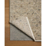 Loloi Rug Briar BRR-03, Silver/Moss-Rugs1-High Fashion Home