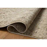 Loloi Rug Briar BRR-03, Silver/Moss-Rugs1-High Fashion Home