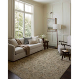Loloi Rug Briar BRR-03, Silver/Moss-Rugs1-High Fashion Home