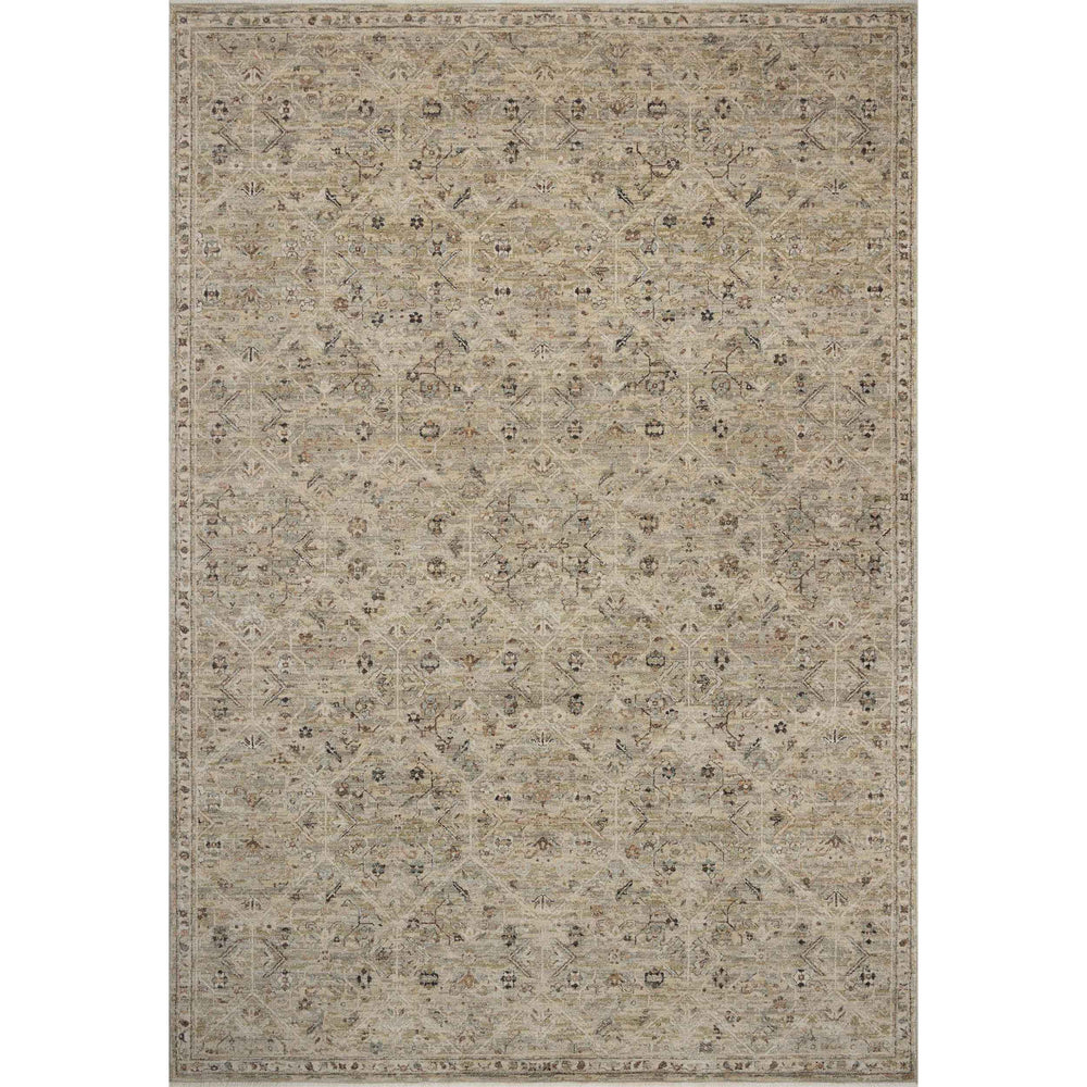 Loloi Rug Briar BRR-03, Silver/Moss-Rugs1-High Fashion Home
