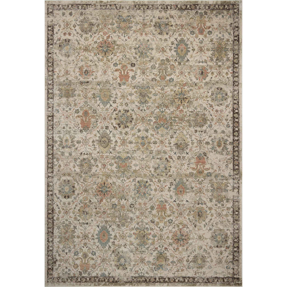 Loloi Rug Briar BRR-04, Ivory/Multi-Rugs1-High Fashion Home