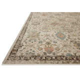 Loloi Rug Briar BRR-04, Ivory/Multi-Rugs1-High Fashion Home