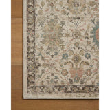 Loloi Rug Briar BRR-04, Ivory/Multi-Rugs1-High Fashion Home