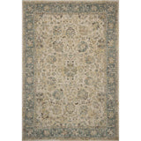 Loloi Rug Briar BRR-05, Ant. Ivory/Blue-Rugs1-High Fashion Home