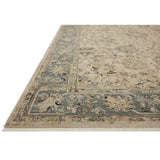 Loloi Rug Briar BRR-05, Ant. Ivory/Blue-Rugs1-High Fashion Home