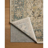 Loloi Rug Briar BRR-05, Ant. Ivory/Blue-Rugs1-High Fashion Home