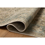 Loloi Rug Briar BRR-05, Ant. Ivory/Blue-Rugs1-High Fashion Home