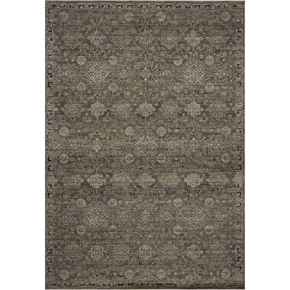 Loloi Rug Briar BRR-06, Bark/Lagoon-Rugs1-High Fashion Home
