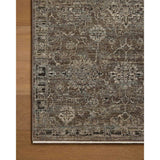 Loloi Rug Briar BRR-06, Bark/Lagoon-Rugs1-High Fashion Home