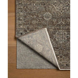 Loloi Rug Briar BRR-06, Bark/Lagoon-Rugs1-High Fashion Home