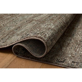 Loloi Rug Briar BRR-06, Bark/Lagoon-Rugs1-High Fashion Home
