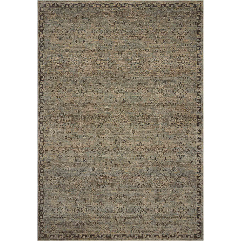 Loloi Rug Briar BRR-06, Mist/Granite-Rugs1-High Fashion Home