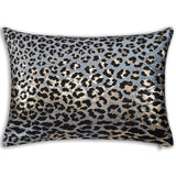 Bryce Animal Print Lumbar Pillow, Blue