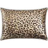 Bryce Animal Print Lumbar Pillow, Gold
