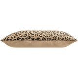 Bryce Animal Print Lumbar Pillow, Gold