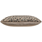 Bryce Animal Print Pillow, Gold