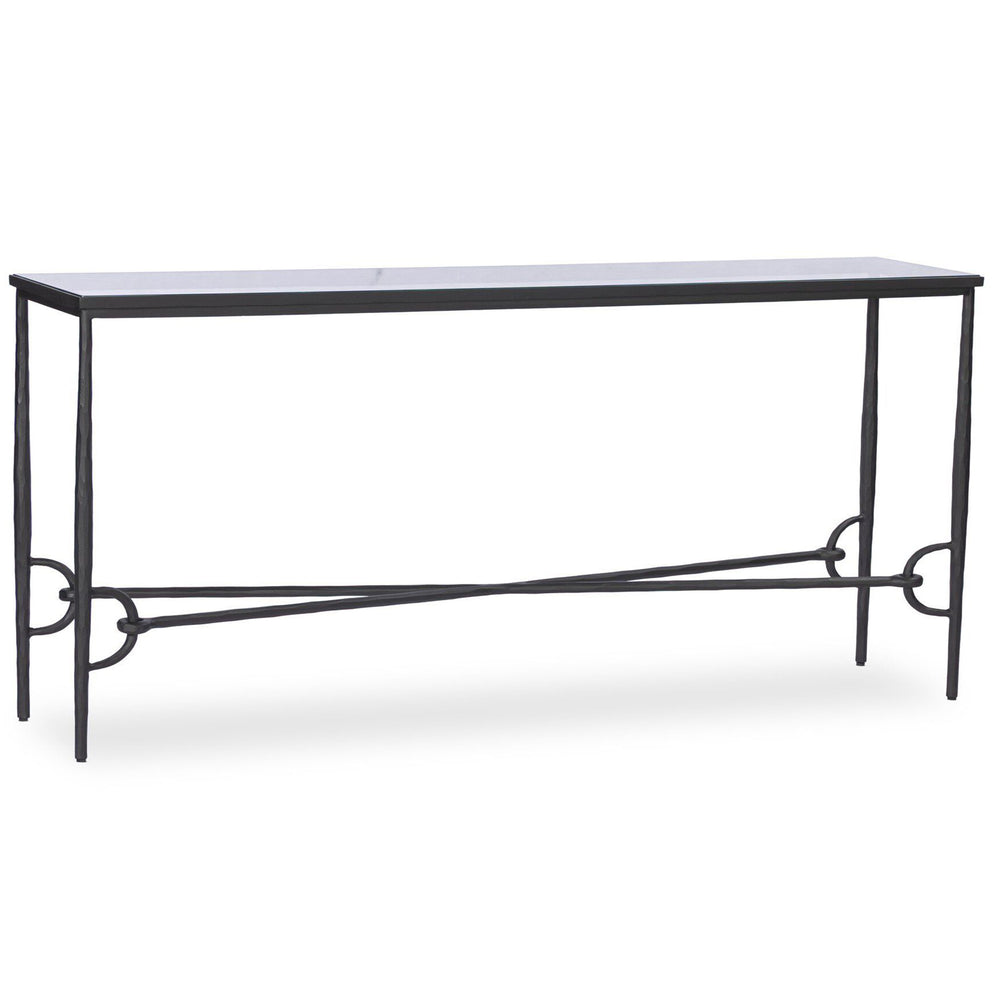 Babylon Console Table, Clear by Four Hands-Furniture - Accent Tables-High Fashion Home