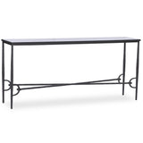 Babylon Console Table, Clear by Four Hands-Furniture - Accent Tables-High Fashion Home
