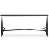 Babylon Console Table, Clear by Four Hands-Furniture - Accent Tables-High Fashion Home