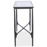 Babylon Console Table, Clear by Four Hands-Furniture - Accent Tables-High Fashion Home