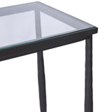 Babylon Console Table, Clear by Four Hands-Furniture - Accent Tables-High Fashion Home